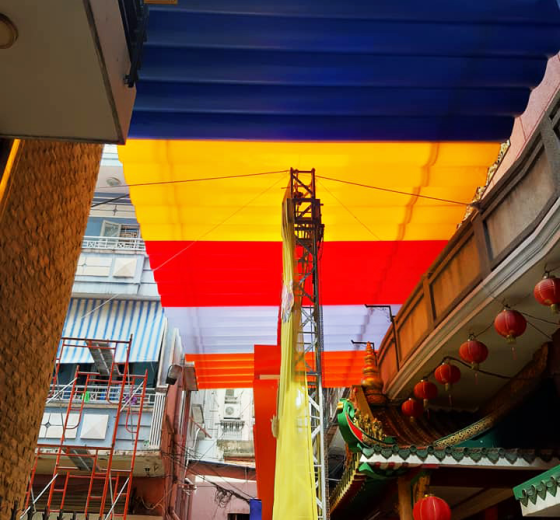 MÁI BẠT XẾP, MÁI KÉO LÙA GIÁ RẺ - CÔNG TY SẢN XUẤT TRỰC TIẾP