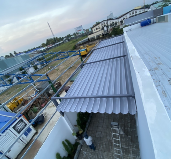 BẠT CHE NẮNG MƯA NHẬP KHẨU ĐỘ BỀN CAO