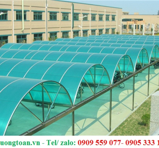 MÁI CHE POLY, NHẬN LÀM MÁI CHE POLY GIÁ RẺ