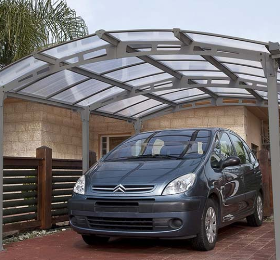 MÁI CHE, MÁI VÒM NHÀ ĐỂ XE ĐẸP - GIÁ RẺ