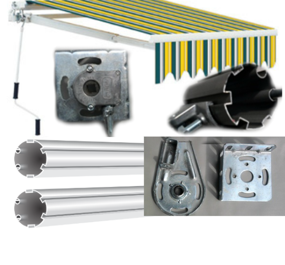 CƠ CHẾ HOẠT ĐỘNG CỦA MÁI HIÊN QUAY TAY