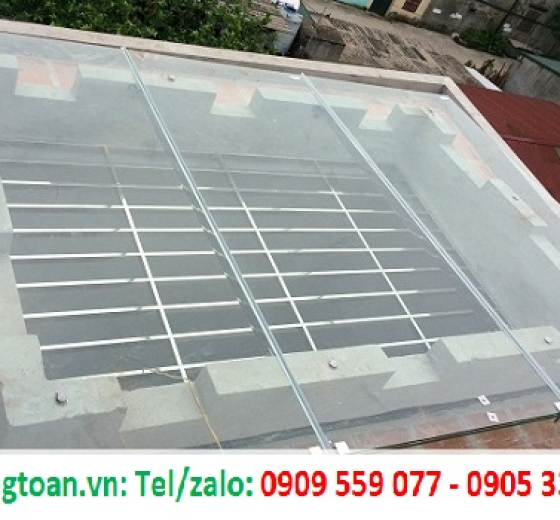 Những Mẫu Mái Vòm Lấy Sáng Đẹp Nhất Hiện Nay