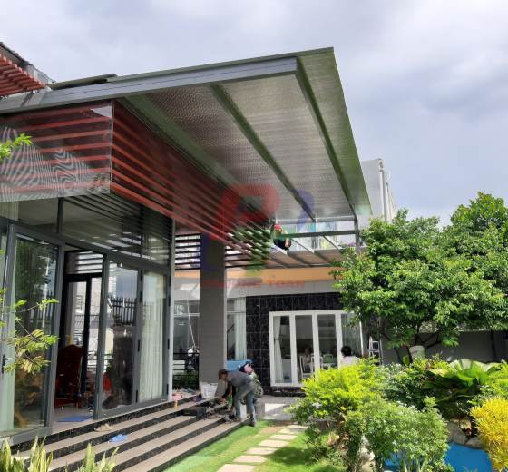 LÀM MÁI TÔN CHỐNG NÓNG ĐẸP GIÁ RẺ NHẤT HIỆN NAY