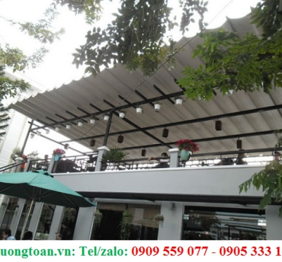 MÁI BẠT XẾP SỰ LỰA CHỌN THÔNG MINH CHO BẠN