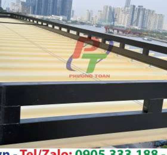 QUẬN 12 LẮP MÁI XẾP LƯỢN SÓNG ĐẸP HIỆN ĐẠI GIÁ TỐT