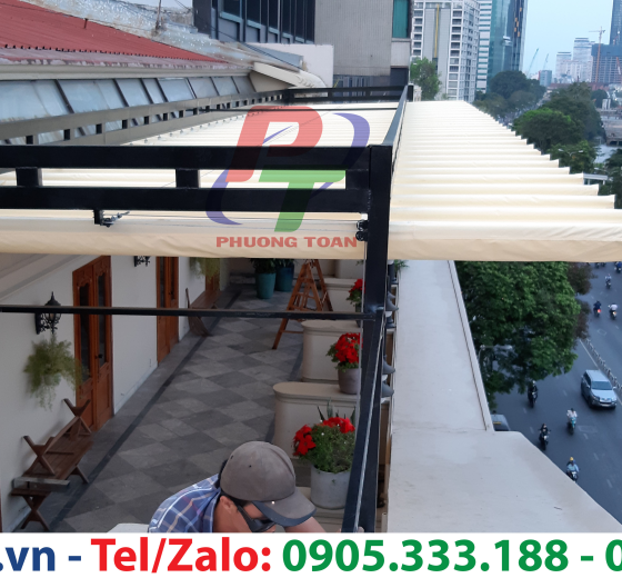 MÁI CHE DI ĐỘNG HỆ THÔNG TỐI ƯU CHO KHÔNG GIAN