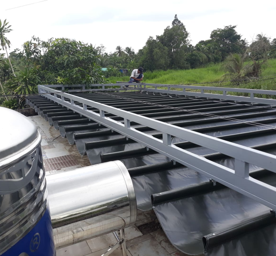 LÀM MÁI XẾP, MÁI XẾP LƯỢN SÓNG ĐẸP - CHẤT LƯỢNG - GIÁ RẺ