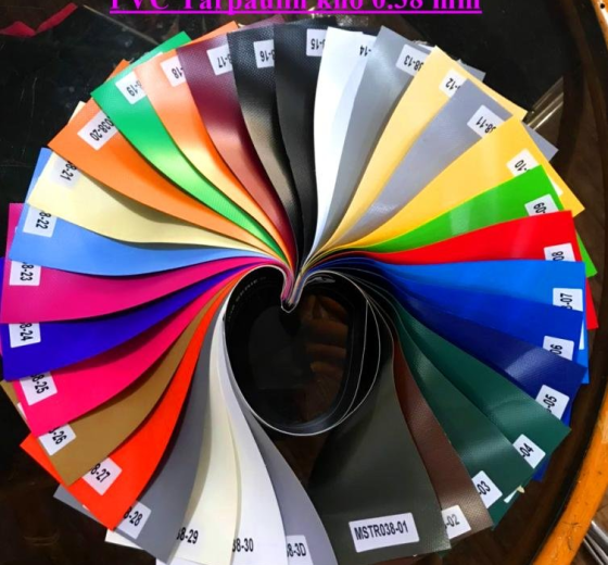 BẠT NHỰA PVC CHẤT LƯỢNG CAO GIÁ TỐT