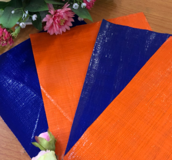 BẠT CHE XANH CAM, BẠT LÀM MÁI HIÊN CỰC ĐẸP