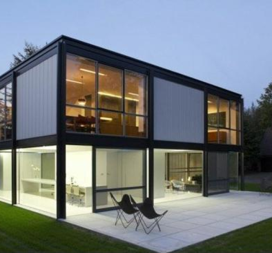 NHẬN THI CÔNG NHÀ TIỀN CHẾ LÀM VĂN PHÒNG, XƯỞNG SẢN XUẤT