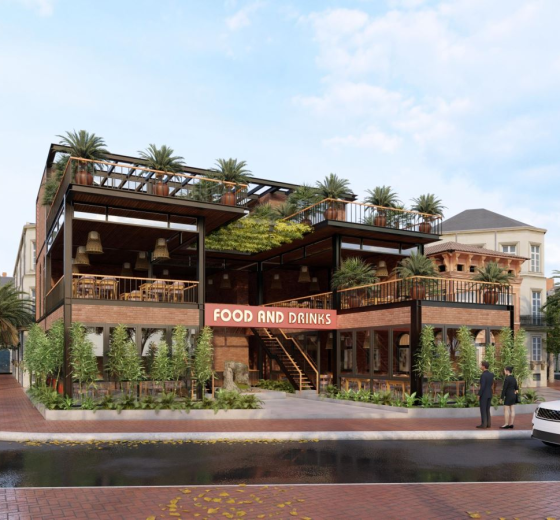 NHÀ TIỀN CHẾ LÀM QUÁN CÀ PHÊ GIÁ RẺ