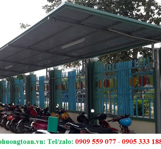 NHẬN THI CÔNG KHUNG MÁI TÔN SÂN THƯỢNG, MÁI TÔN NHÀ XƯỞNG GIÁ RẺ