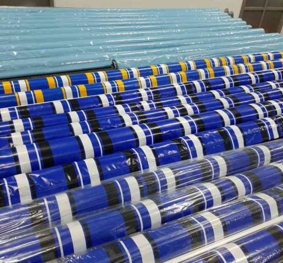 MAY BẠT TẤM, BẠT CHE HÀNG HÓA, QUAY PHỦ CÔNG TRÌNH