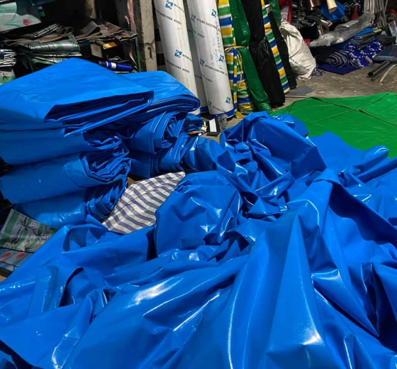 ĐỊA CHỈ MAY ÉP, GIA CÔNG BẠT CHE MƯA NẮNG