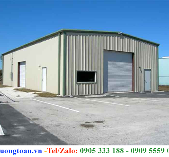 XÂY DỰNG NHÀ KHO, NHÀ XƯỞNG TIỀN CHẾ CHẤT LƯỢNG