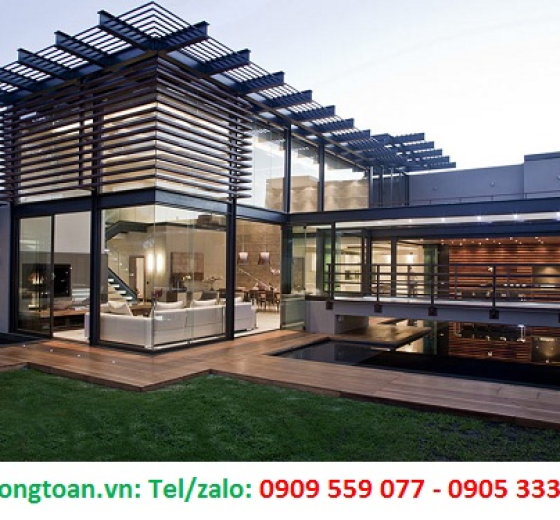 CÔNG TY CHUYÊN THIẾT KẾ, THI CÔNG NHÀ TIỀN CHẾ, NHÀ THÉP ĐẸP RẺ