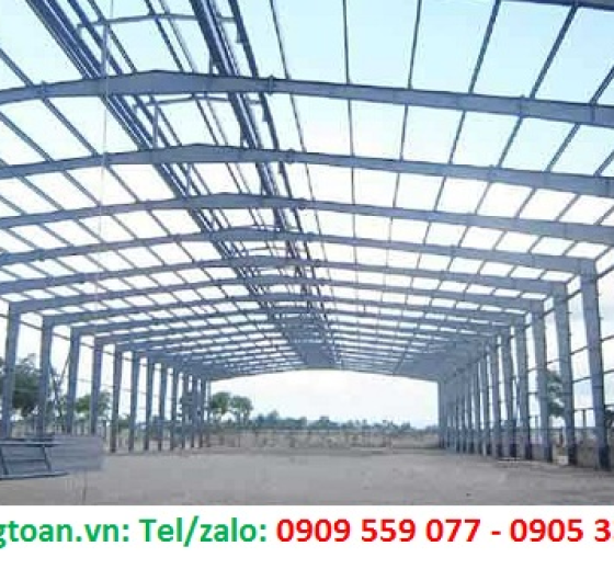 Bảng Giá Làm Nhà Xưởng - Đơn Vị Thi Công Từ A Đến Z Giảm 20% Giá