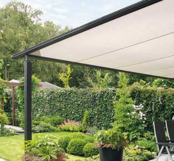 NHẬN LÀM MÁI CHE SÂN VƯỜN GIÁ RẺ - NHIỀU KIỂU MẪU