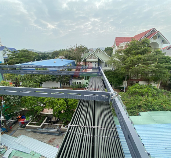 THI CÔNG LẮP ĐẶT BẠT KÉO NGOÀI TRỜI GIÁ RẺ CHO NHÀ HÀNG, QUÁN NHẬU, HỒ BƠI