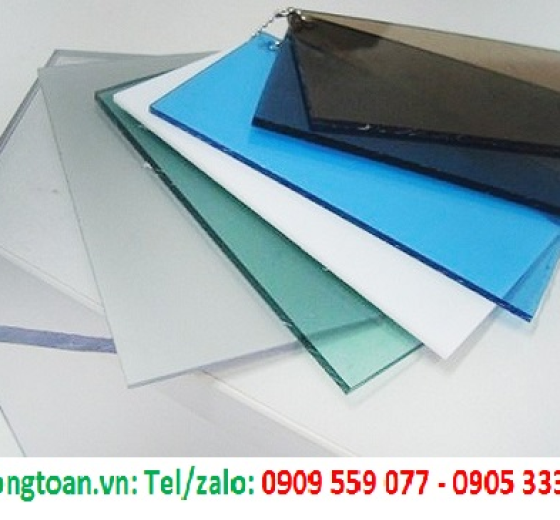 TẤM NHỰA TRONG SUỐT LỢP GIẾNG TRỜI, NHÀ XE, HỒ BƠI GIÁ RẺ