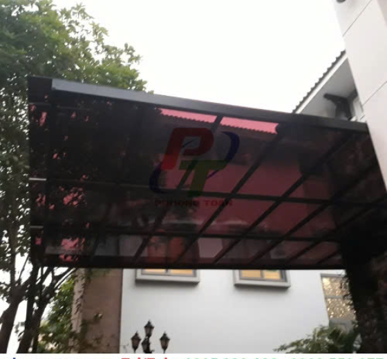 TPHCM LẮP ĐẶT MÁI POLY LẤY SÁNG MÁI VÒM, MÁI PHẲNG