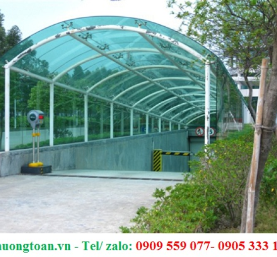 MÁI VÒM POLY – NHẬN LẮP ĐẶT MÁI VÒM POLY GIÁ RẺ