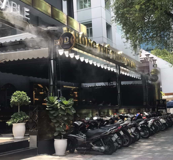 GIÁ LẮP ĐẶT MÁI XẾP QUÁN NHẬU NĂM 2023