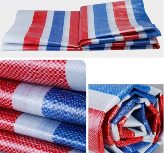 BẠT PHỦ CÔNG TRÌNH BẠT SỌC GIÁ RẺ KHỔ 2M, 3M, 4M