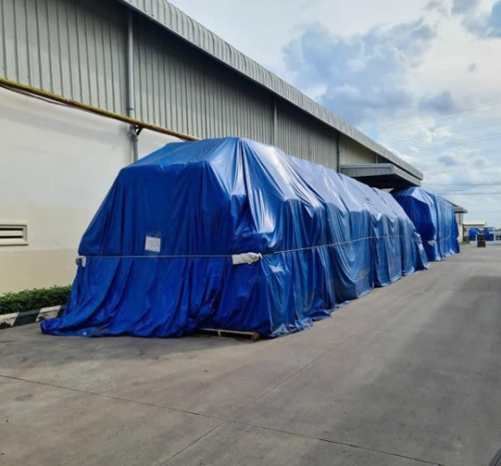 BẠT PVC TARPAULIN LÀ GÌ? TẠI SAO NÊN DÙNG CHO CÁC CÔNG TRÌNH NGOÀI TRỜI?