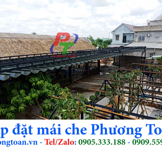 NHẬN LÀM MỚI, TU SỬA MÁI CHE – CÔNG TY LÀM MÁI CHE GIÁ RẺ