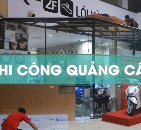 ĐƠN VỊ THI CÔNG THIẾT KẾ QUẢNG CÁO TRỌN GÓI GIÁ RẺ, UY TÍN NHẤT HIỆN NAY
