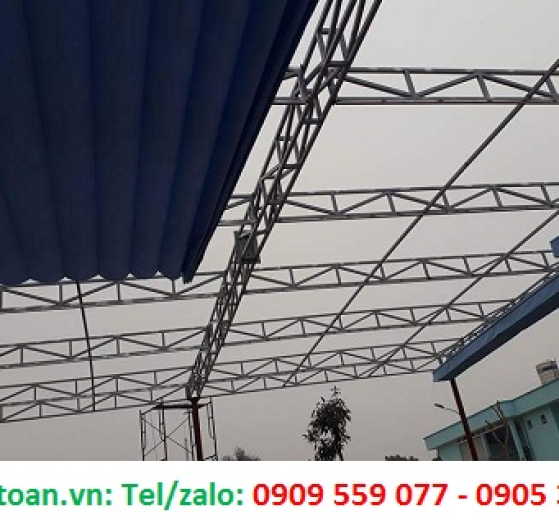 Công Ty Chuyên Nhận Thi Công Mái Che, Thay Bạt, Thay Sửa Mái Che Giá Rẻ