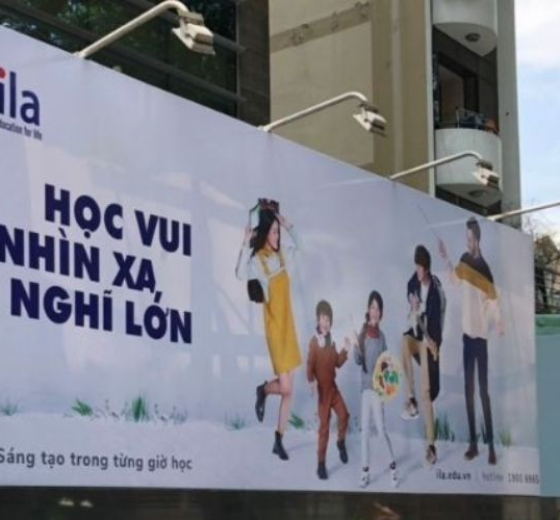 KHO SỈ BẠT HIFLEX LÀM BIỂN HIỆU, BACKDROP GIÁ RẺ NHẤT TPHCM