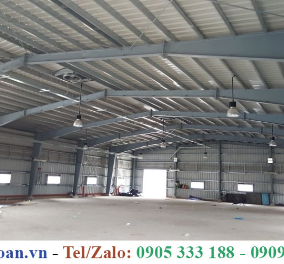 MÁI TÔN NHÀ XƯỞNG GIÁ RẺ CHẤT LƯỢNG. ĐƠN VỊ THI CÔNG MÁI TÔN NHÀ XƯỞNG UY TÍN