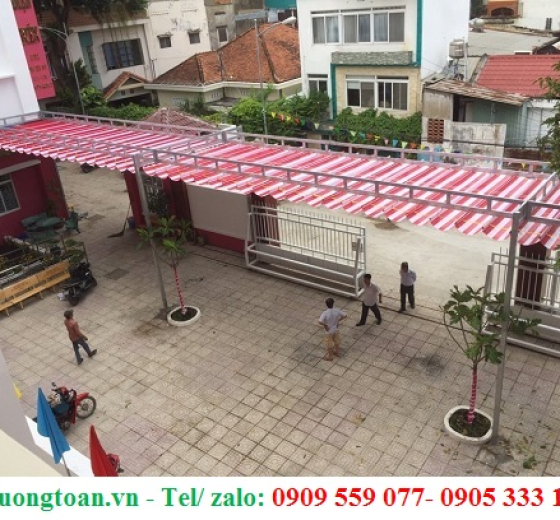 XƯỞNG LÀM MÁI HIÊN BẰNG TÔN GIÁ RẺ NHIỀU KIỂU MẪU TẠI TP.HCM