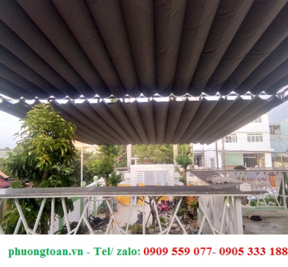 MÁI XẾP DI ĐỘNG GIÁ RẺ - NHẬN THI CÔNG LẮP ĐẶT NHANH, UY TÍN