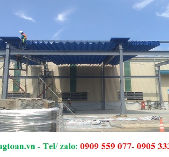 KỸ THUẬT LẮP ĐẶT MÁI CHE THỢ NÀO CŨNG CẦN BIẾT