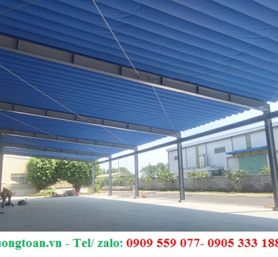Mái Che Nhà Xưởng Cho Công Ty Cơ Khí, Công Ty May Mặc Giá Rẻ