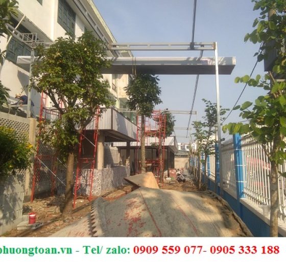 THI CÔNG LẮP ĐẶT MÁI CHE CÁC LOẠI TẠI THỦ ĐỨC - HÓC MÔN