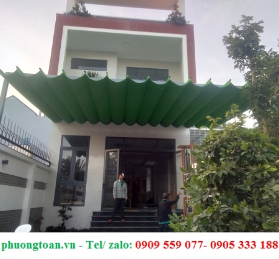 THIẾT KẾ LẮP DỰNG MÁI CHE TRƯỚC NHÀ GIÁ RẺ, ĐẸP, BỀN       