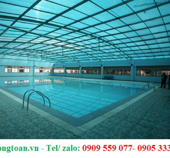 MÁI VÒM POLY LẤY SÁNG – SẢN XUẤT VÀ LẮP ĐẶT TRỰC TIẾP