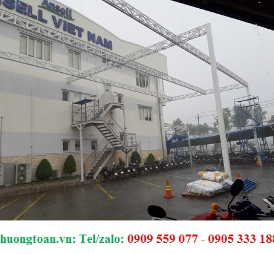BÁO GIÁ, TƯ VẤN LÀM MÁI BẠT KÉO NHÀ KHO, SÂN THƯỢNG