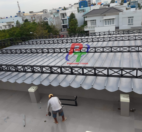 MÁI CHE TRƯỚC NHÀ GIÁ RẺ - THI CÔNG LẮP ĐẶT MÁI CHE TẬN NƠI