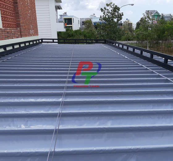 MÁI CHE XẾP, LẮP ĐẶT MÁI XẾP CÁC QUẬN TPHCM	