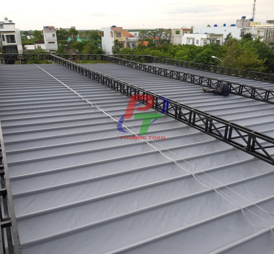 CÔNG TY CHUYÊN LÀM MÁI CHE DI ĐỘNG THIẾT KẾ LẮP ĐẶT TRỰC TIẾP