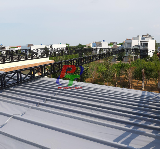 MÁI CHE NHÀ ĐỂ XE TRƯỜNG HỌC, BỆNH VIỆN, CƠ QUAN GIÁ RẺ QUẬN 9