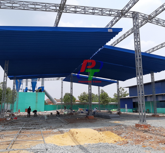 BÁO GIÁ LẮP ĐẶT CÁC LOẠI BẠT KÉO NGOÀI TRỜI