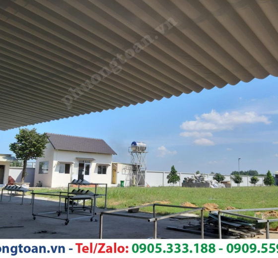 Ý TƯỞNG THIẾT KẾ MÁI BẠT DI ĐỘNG CHO CÁC SỰ KIỆN NGOÀI TRỜI