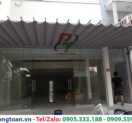 MÁI XẾP BẠT KÉO NGOÀI TRỜI BỀN ĐẸP CHÍNH HÃNG KOREA