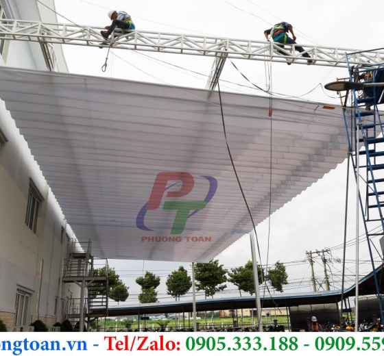 ĐƠN VỊ THI CÔNG MÁI CHE NHÀ ĐỂ XE ĐẸP GIÁ RẺ TẠI TPHCM